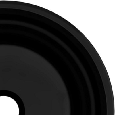 Vidaxl Basin Tempered Glass 30x12 Cm Black