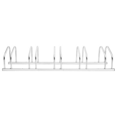 Vidaxl Bike Rack For 5 Bikes Galvanised Steel Bike Racks