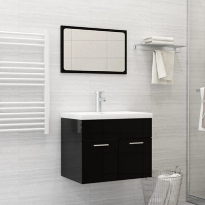 Vidaxl Built-in Basin With Faucet 61x39x18 Cm Ceramic White