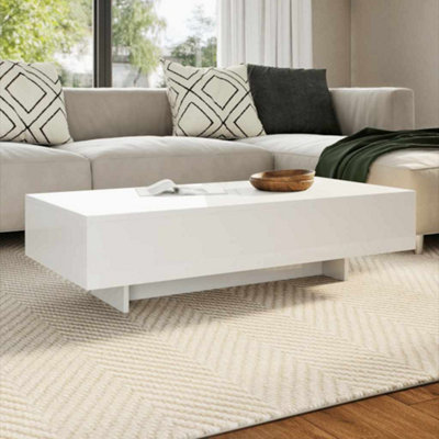 Vidaxl Coffee Table High Gloss White Coffee Tables