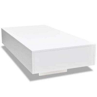 Vidaxl Coffee Table High Gloss White Coffee Tables