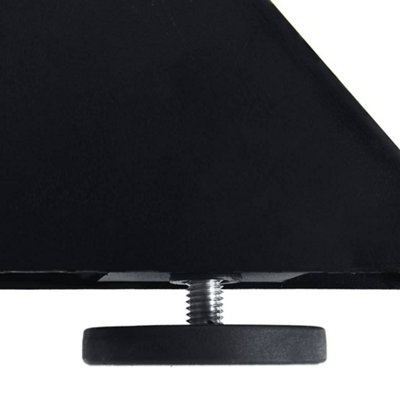 Vidaxl Dining Table Leg Spider Shape Black 150x78x(72-73) Cm Steel Dining Table Legs