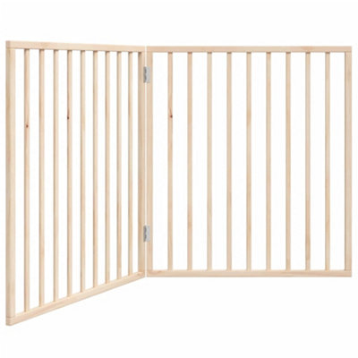 Rete a doghe su gambe giroletto 80x200 cm tessuto panna TDL0207247