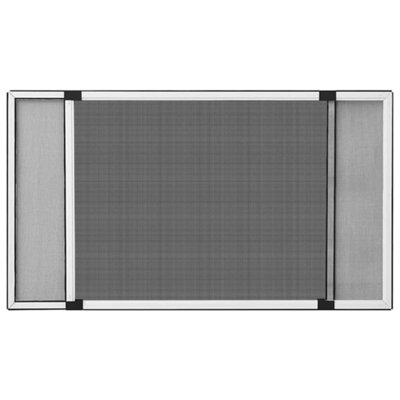 Vidaxl Extendable Insect Screen For Windows White
