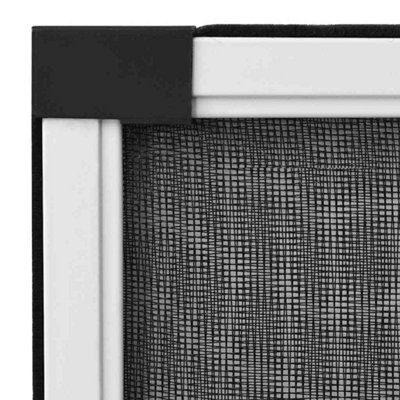 Vidaxl Extendable Insect Screen For Windows White