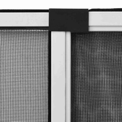 Vidaxl Extendable Insect Screen For Windows White