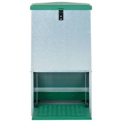 vidaXL Feedomatic Automatic Poultry Feeder with Treadle 20 kg - 3