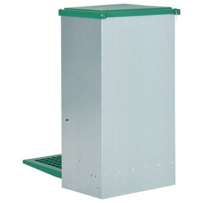 vidaXL Feedomatic Automatic Poultry Feeder with Treadle 20 kg - 5