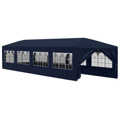Vidaxl Garden Marquee 3x12 M Blue