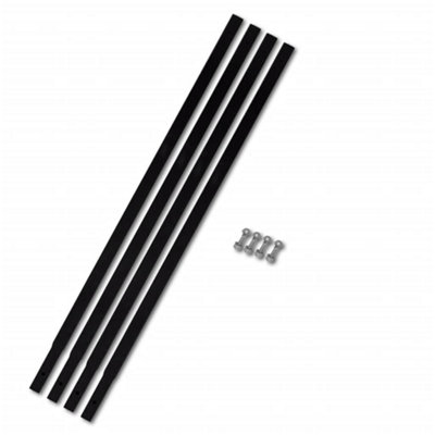 vidaXL Ground Drill with Handle 120 mm with Extension Tube 5 m Steel