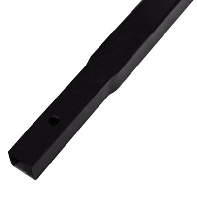 vidaXL Ground Drill with Handle 120 mm with Extension Tube 5 m Steel