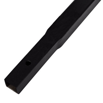 vidaXL Ground Drill with Handle 150 mm with Extension Tube 5 m Steel
