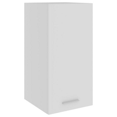 vidaXL Hanging Cabinet White 29.5x31x60 cm Engineered Wood