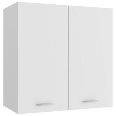 vidaXL Hanging Cabinet White 60x31x60 cm Engineered Wood