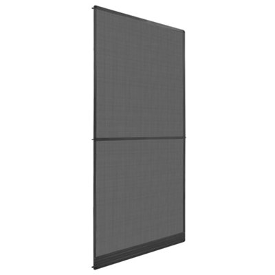 Vidaxl Hinged Insect Screen For Doors Anthracite 100x215 Cm Door Screens