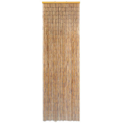 Vidaxl Insect Door Curtain Bamboo 56x185 Cm