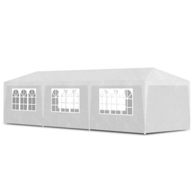 Vidaxl Party Tent 3x9 M White Party Tents