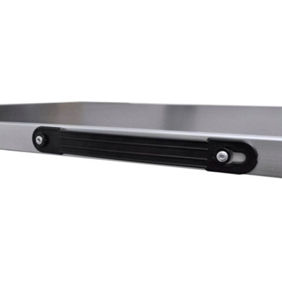 vidaXL Pasting Table 3 pcs Foldable Height Adjustable