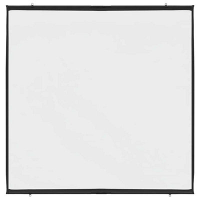 Vidaxl Projection Screen Wall-hanging 81 Inch 1:1