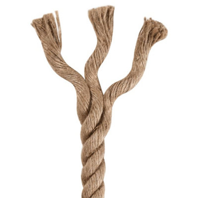Vidaxl Rope 100% Jute 20 Mm 100 M Ropes