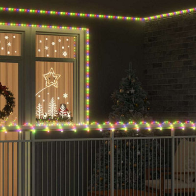 Vidaxl Rope Light With 1200 Leds Multicolour 50 M Pvc