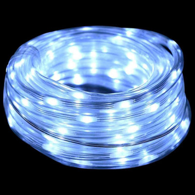 Vidaxl Rope Light With 480 Leds Cold White 20 M Pvc