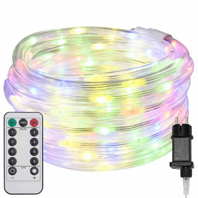 Vidaxl Rope Light With 480 Leds Multicolour 20 M Pvc