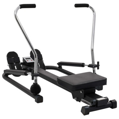 Vidaxl Rowing Machine 5 Level Hydraulic Resistance Rowing Machines