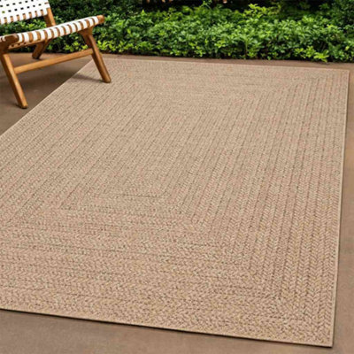 Vidaxl Rug Zizur 80x200 Cm Jute Look Indoor And Outdoor