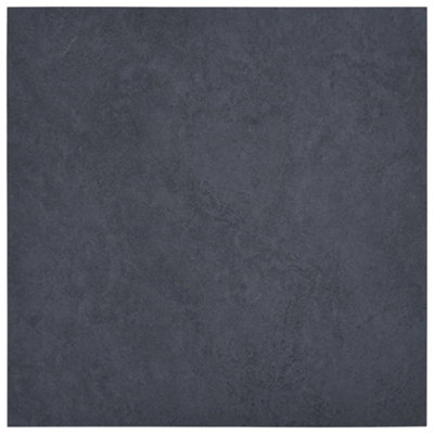 Vidaxl Self-adhesive Flooring Planks 5.11 M² Pvc Black Marble Flooring Planks