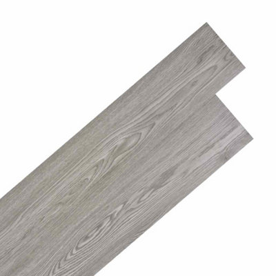 Vidaxl Self-adhesive Pvc Flooring Planks 5.02 M² 2 Mm Dark Grey