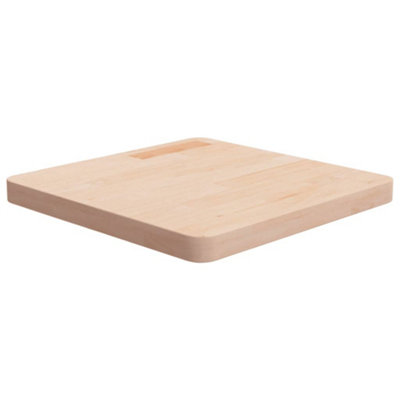 Vidaxl Square Table Top 50x50x4 Cm Untreated Solid Wood Oak Table Tops