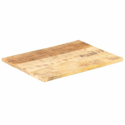 VidaXL Dining Table Kitchen Table Dining Room Table Solid Rough Mango Wood