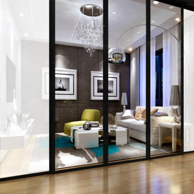 VIDAXL WINDOW FILM FROSTED GREY 0.9X10 M PVC WINDOW FILMS