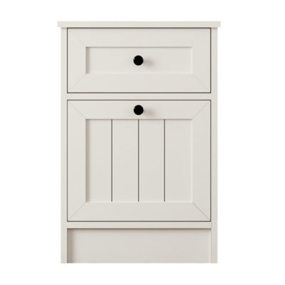 VIENNA 1 Door 1 Drawer Bedside Table