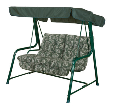 Vienna 2 Seater Hammock Aspen Leaf - L110 x W155 x H166 cm - Green