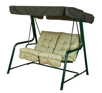 Vienna 2 Seater Hammock Cotswold Stripe - L110 x W155 x H166 cm
