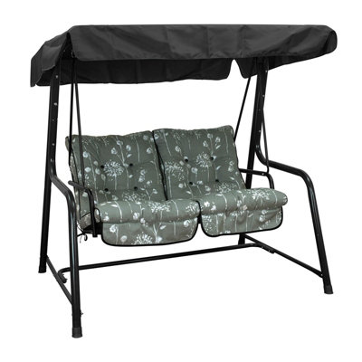 Vienna 2 Seater hammock Renaissance Grey - L110 x W155 x H166 cm