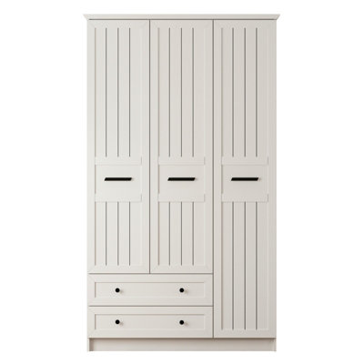 VIENNA 3 Door 2 Drawer Wardrobe