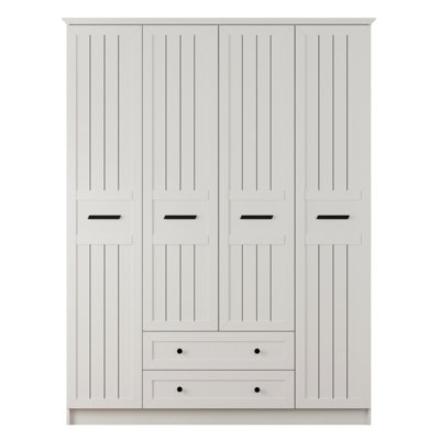 VIENNA XL 4 Door 2 Drawer Wardrobe