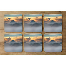 View of mount Bromo in morning time (Coaster) (Coaster) / Default Title