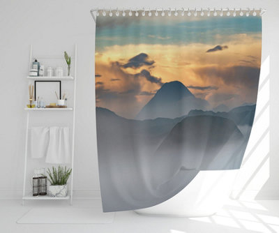 View of mount Bromo in morning time (Shower Curtain) (Shower Curtain) / Default Title Price Comparisons | Compare The Build