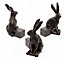 Vigilant Hare Plant Pot Feet - Set of 3