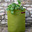 Vigoroot 40 Litre Grow Bags Ideal for Potato & Tomato Complete with Carry Handles Easy Storage Heavy Duty Growing Bags