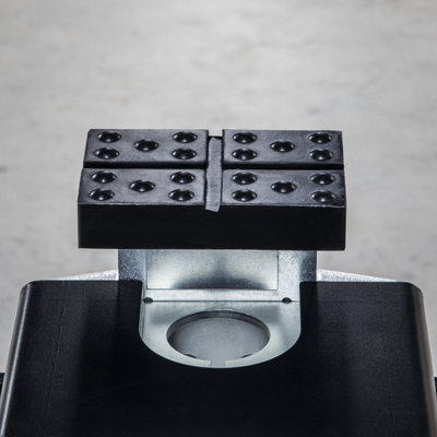 Viking Extension For Viking 2 & 3 Tonne Jacking Beams 45mm Zinc Plated SJBEX.A07 - 5