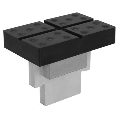 Viking Extension For Viking 2 & 3 Tonne Jacking Beams 45mm Zinc Plated SJBEX.A07 - 9