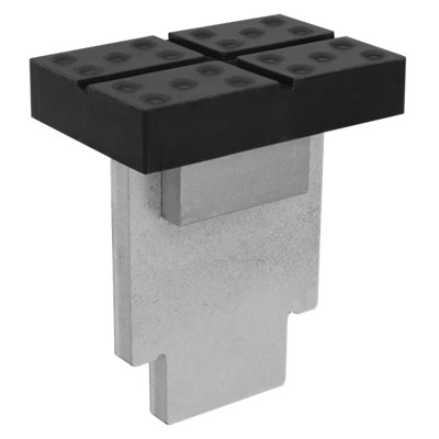 Viking Extension For Viking 2 & 3 Tonne Jacking Beams 90mm Zinc Plated SJBEX.A06 - 4