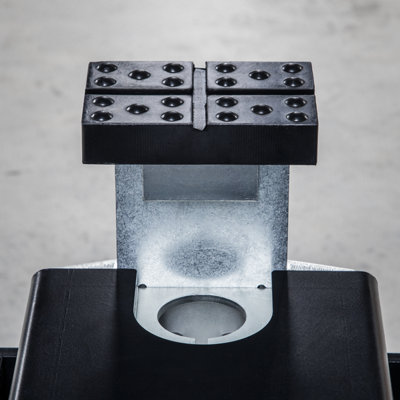 Viking Extension For Viking 2 & 3 Tonne Jacking Beams 90mm Zinc Plated SJBEX.A06 - 9