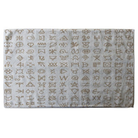 Viking ritual symbols (Kitchen Towel) / Default Title