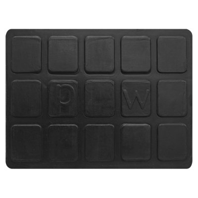 Viking Rubber Support Block For Viking Jacking Beams 60mm Non-Slip ...
